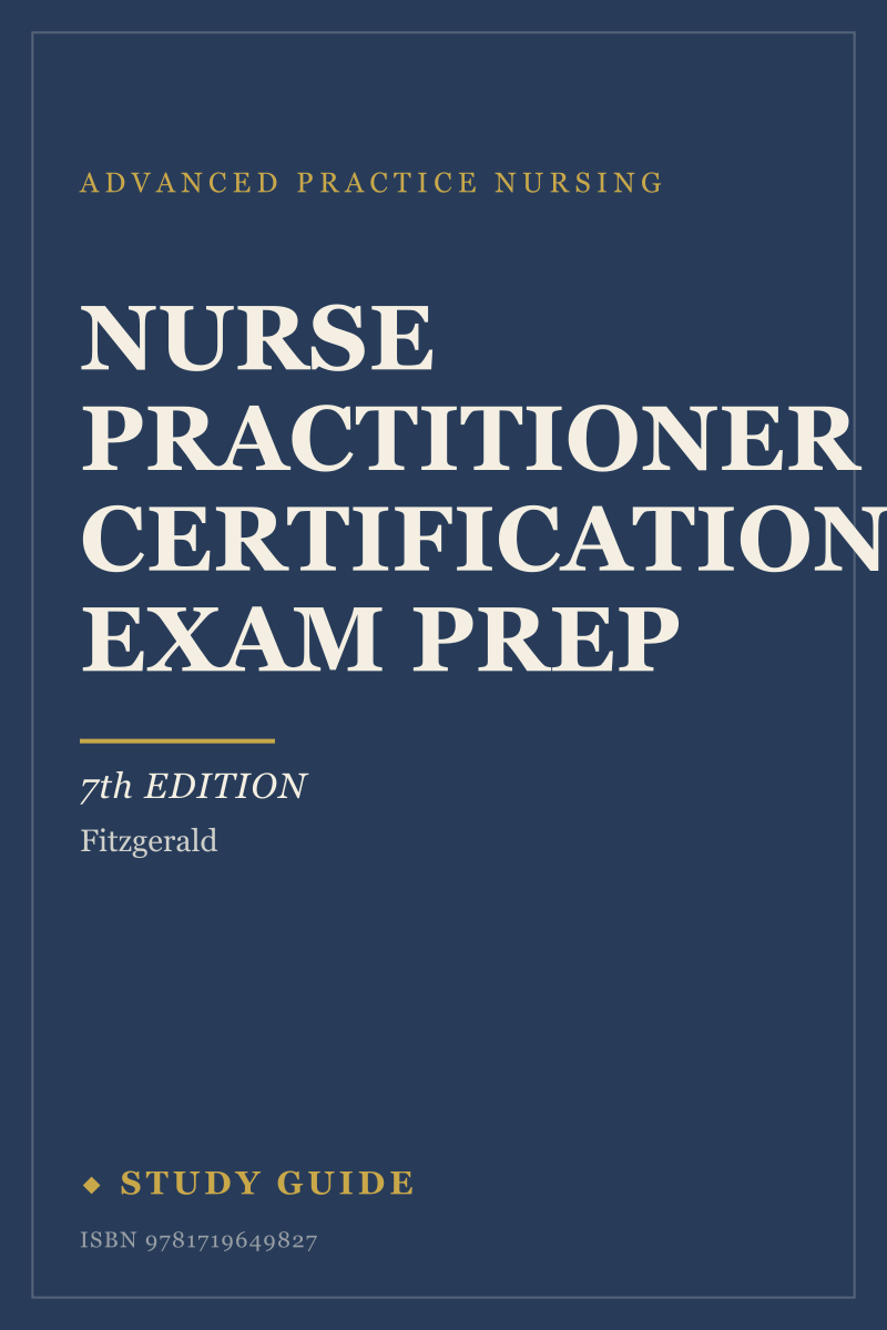 Nurse Practitioner Certification Exam Prep (7th Edition) study guide cover