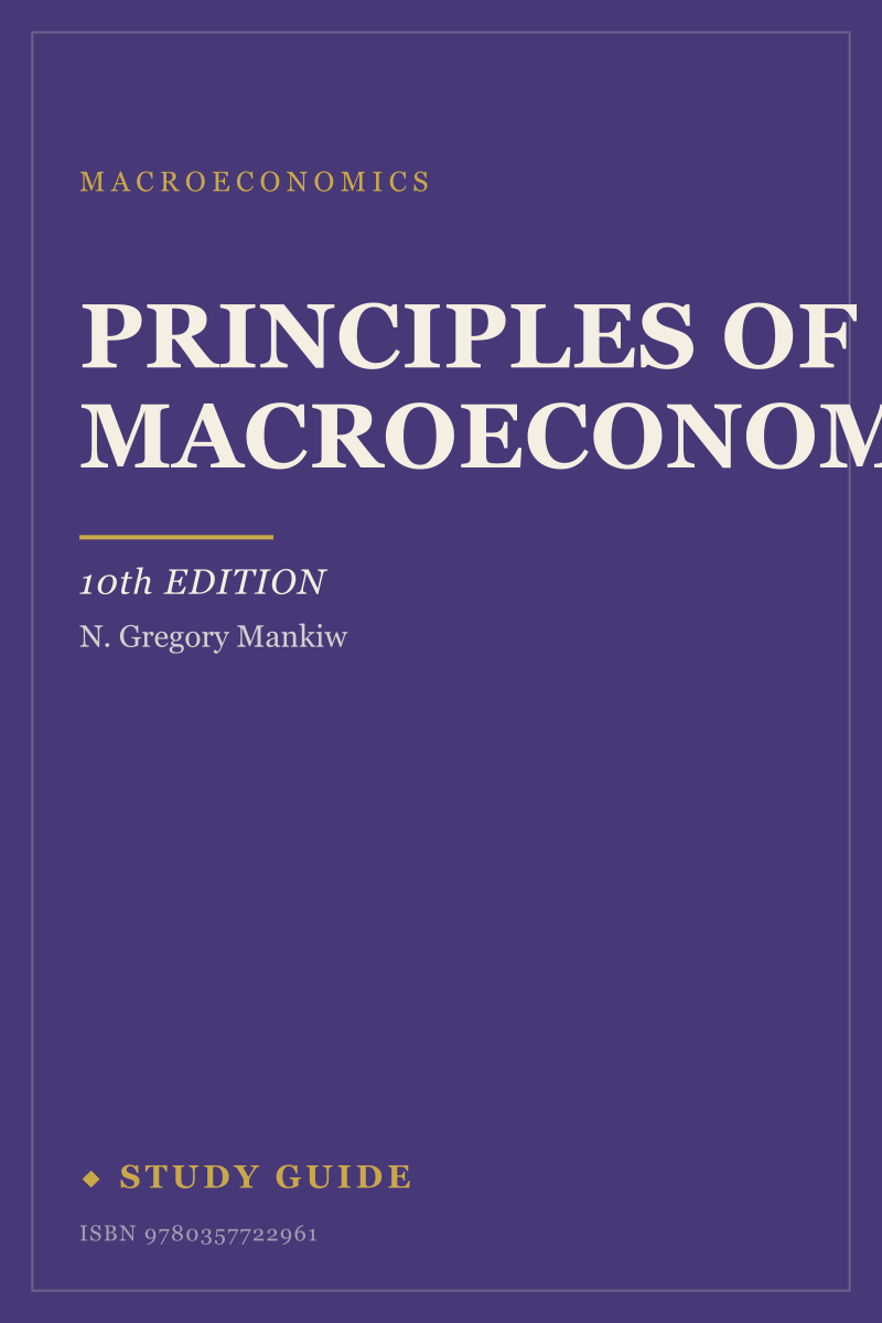 Principles of Macroeconomics (10th Edition) study guide cover