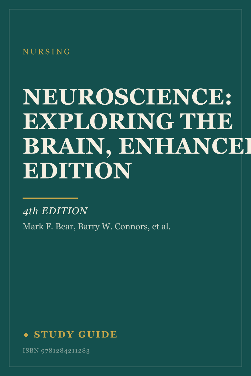 Neuroscience: Exploring the Brain, Enhanced Edition (4th Edition) study guide cover